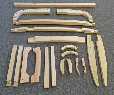 Model a ford top wood kit