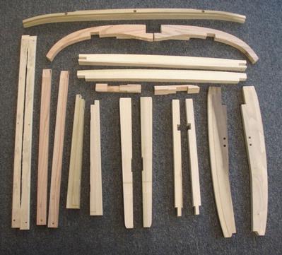 Ford model a upholstery kits #8